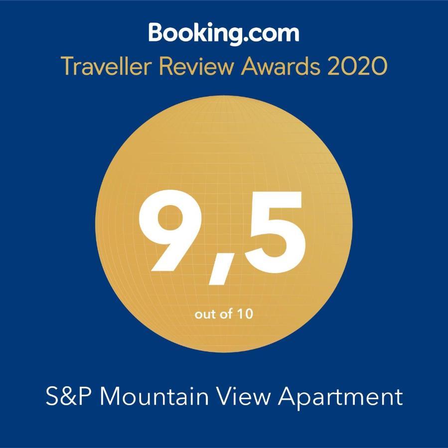 S&P Mountain View Apartment 2 Wilderswil Exteriér fotografie