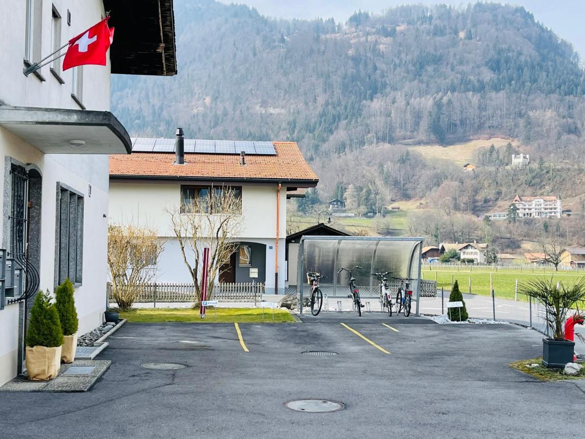 S&P Mountain View Apartment 2 Wilderswil Exteriér fotografie