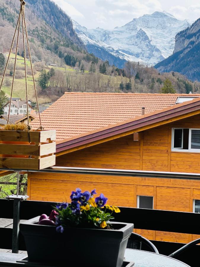 S&P Mountain View Apartment 2 Wilderswil Exteriér fotografie