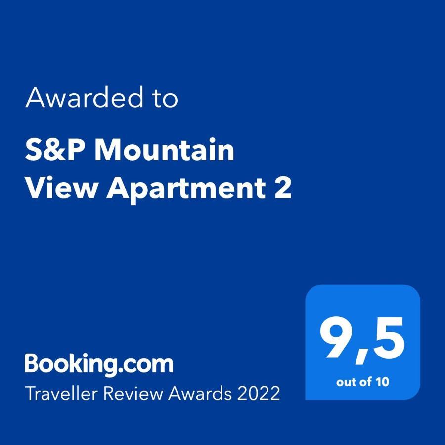 S&P Mountain View Apartment 2 Wilderswil Exteriér fotografie