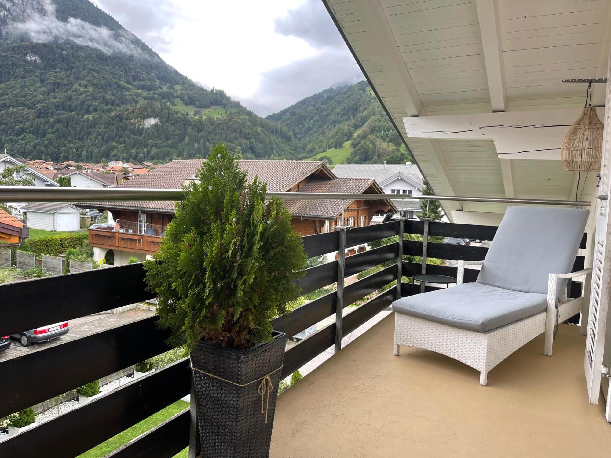 S&P Mountain View Apartment 2 Wilderswil Exteriér fotografie