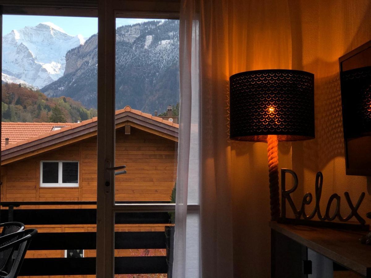 S&P Mountain View Apartment 2 Wilderswil Exteriér fotografie